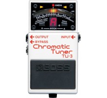 Boss TU-3 педаль гитарная тюнер