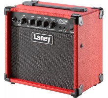 Laney LX15B RED басовый комбо 15 Вт, 2х5". Цвет красный
