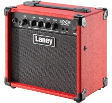 Laney LX15B RED басовый комбо 15 Вт, 2х5". Цвет красный