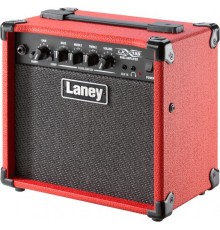 Laney LX15B RED басовый комбо 15 Вт, 2х5". Цвет красный