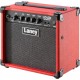 Laney LX15B RED басовый комбо 15 Вт, 2х5". Цвет красный