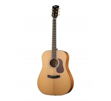 Cort GOLD-D6-WCASE-NAT Акустическая гитара, цвет натуральный глянцевый, с футляром