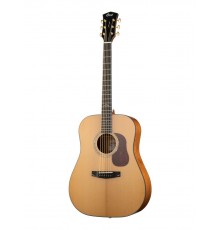 Cort GOLD-D6-WCASE-NAT Акустическая гитара, цвет натуральный глянцевый, с футляром