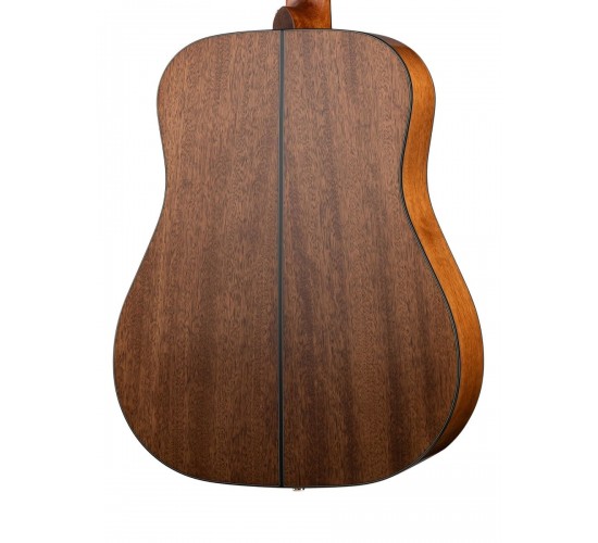 Cort GOLD-D6-WCASE-NAT Акустическая гитара, цвет натуральный глянцевый, с футляром