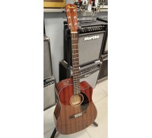 Fender CD-60SCE Dread All-Mah WN электроакустическая гитара USED