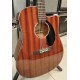 Fender CD-60SCE Dread All-Mah WN электроакустическая гитара USED