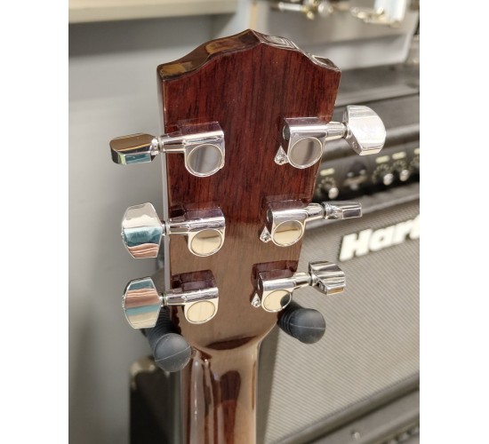 Fender CD-60SCE Dread All-Mah WN электроакустическая гитара USED