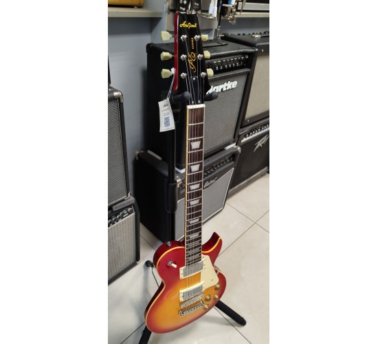 Aria PE-350STD AGCS электрогитара, цвет Aged Cherry Sunburst УЦЕНКА