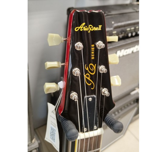 Aria PE-350STD AGCS электрогитара, цвет Aged Cherry Sunburst УЦЕНКА