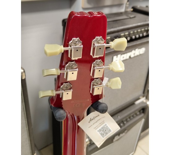 Aria PE-350STD AGCS электрогитара, цвет Aged Cherry Sunburst УЦЕНКА