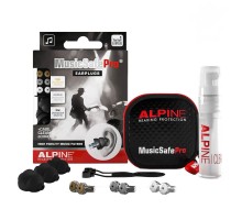 Alpine MusicSafe Pro Black Edition Беруши для музыкантов