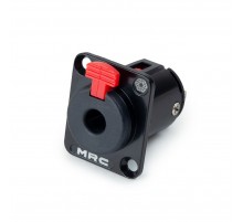 MRC R63DN-S3-BAG Панельный разъем 1/4" Jack 6.35 мм, 3-х контактный (стерео) <гнездо/мама>