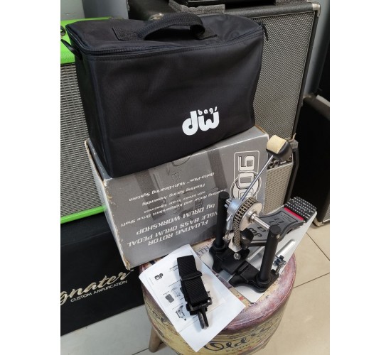Drum Workshop DW 9000 Series DWCP9000 педаль для бас-барабана США USED