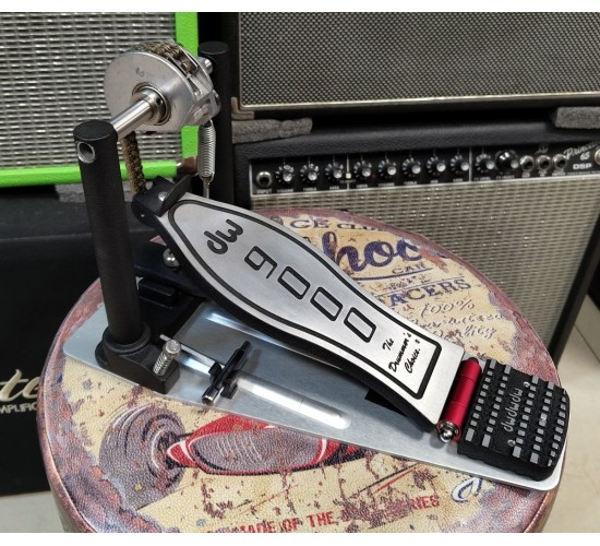 Drum Workshop DW 9000 Series DWCP9000 педаль для бас-барабана США USED