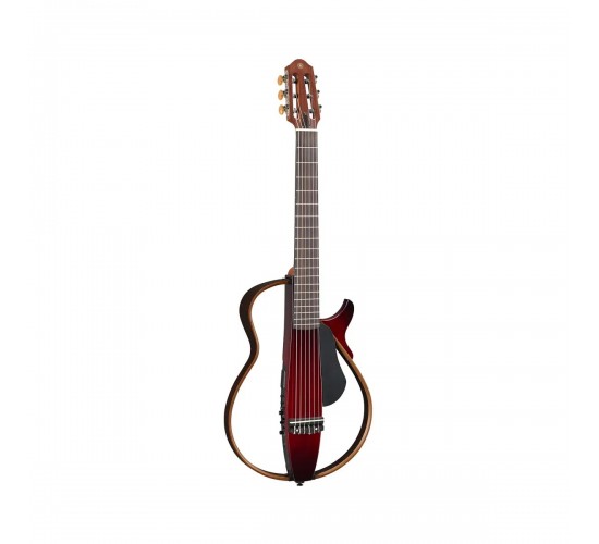 Yamaha SLG200N CRB электроакустическая гитара, выставочный образец