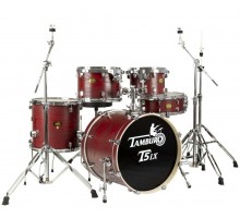 Tamburo T5LXR22WGRD ударная установка, серия T5LX, цвет Wood Grain Red (древесно красный)