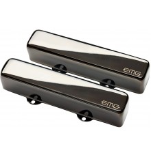 EMG RT Set Black Chrome Комплект активных звукоснимателей для 4-струнной бас-гитары Robert Trujillo Metallica
