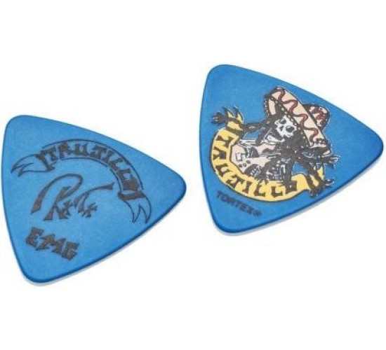 EMG RT Set Black Chrome Комплект активных звукоснимателей для 4-струнной бас-гитары Robert Trujillo Metallica