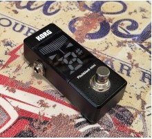 Korg PitchBlack-mini миниатюрный хроматический напольный тюнер USED