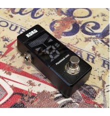 Korg PitchBlack-mini миниатюрный хроматический напольный тюнер USED