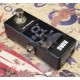 Korg PitchBlack-mini миниатюрный хроматический напольный тюнер USED