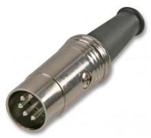 Force CFA-001 разъем midi 5 DIN папа