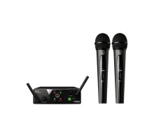 AKG WMS40 Mini2Voc-US25AC вокальная радиосистема с 2-мя ручными передатч.(537.5/539.3МГц)