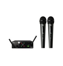 AKG WMS40 Mini2Voc-US25AC вокальная радиосистема с 2-мя ручными передатч.(537.5/539.3МГц)