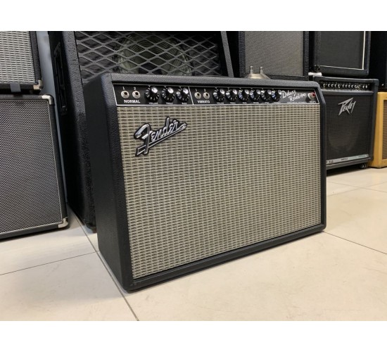 Fender 65` Deluxe Reverb Гитарный ламповый комбоусилитель, питание 110V USED