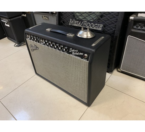 Fender 65` Deluxe Reverb Гитарный ламповый комбоусилитель, питание 110V USED