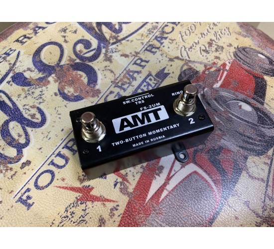 AMT Electronics FS-2-UM Футсвитч для комбоусилителей и предусилителей USED