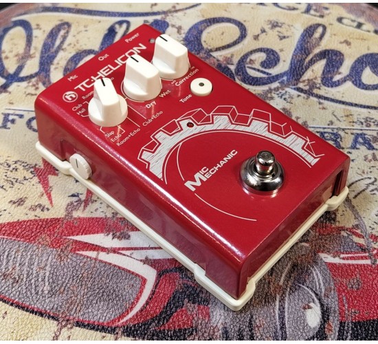 TC Helicon Mic Mechanic вокальная педаль эффектов USED