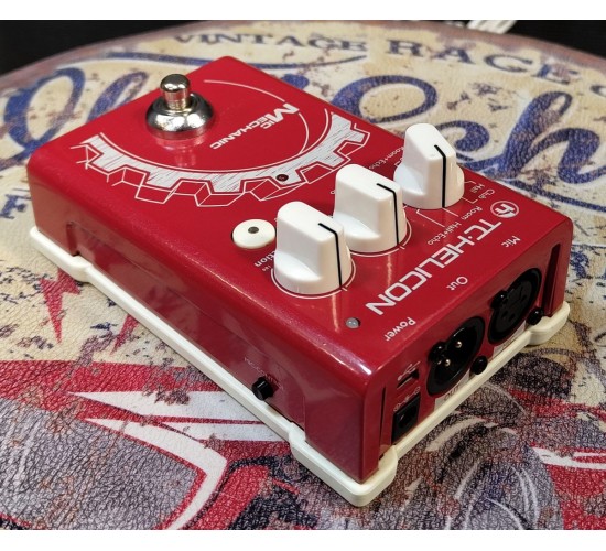 TC Helicon Mic Mechanic вокальная педаль эффектов USED