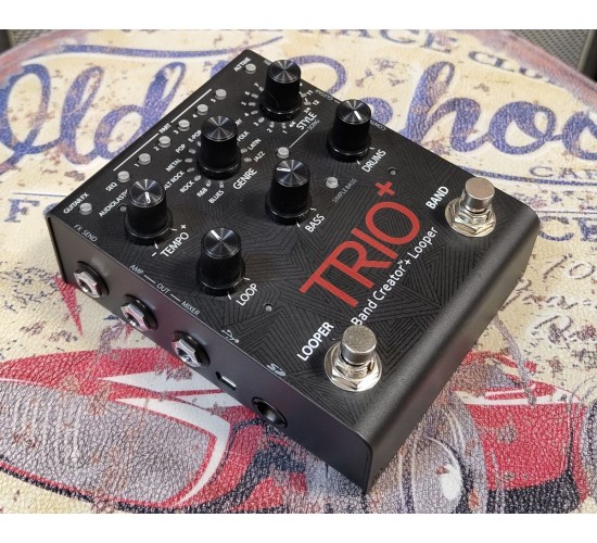 Digitech Trio+ Band Creator гитарная педаль, автоаккомпаниатор + лупер USED