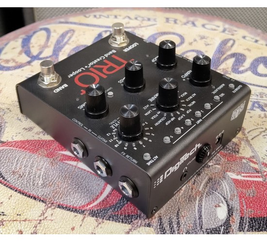 Digitech Trio+ Band Creator гитарная педаль, автоаккомпаниатор + лупер USED