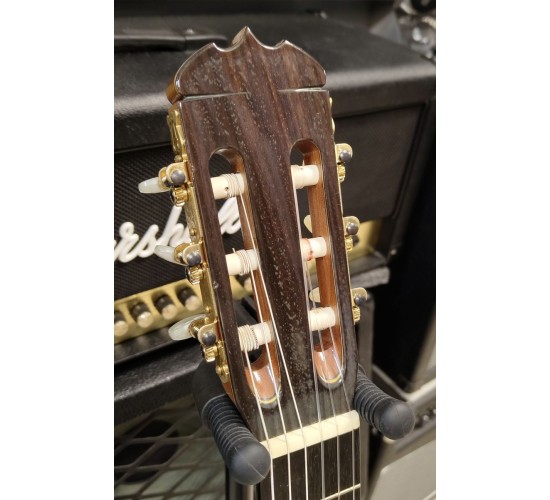 Ryoji Matsuoka №30 классическая гитара с кейсом, Япония, 1978 USED
