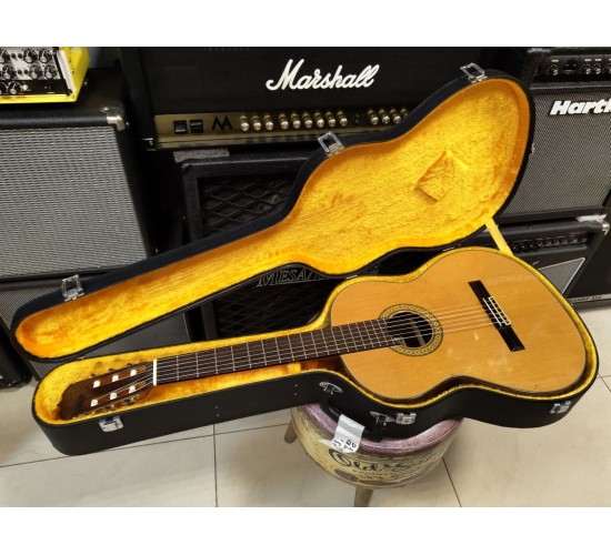 Ryoji Matsuoka №30 классическая гитара с кейсом, Япония, 1978 USED