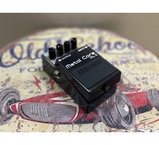 Boss ML-2 Metal Core гитарная педаль дисторшн USED