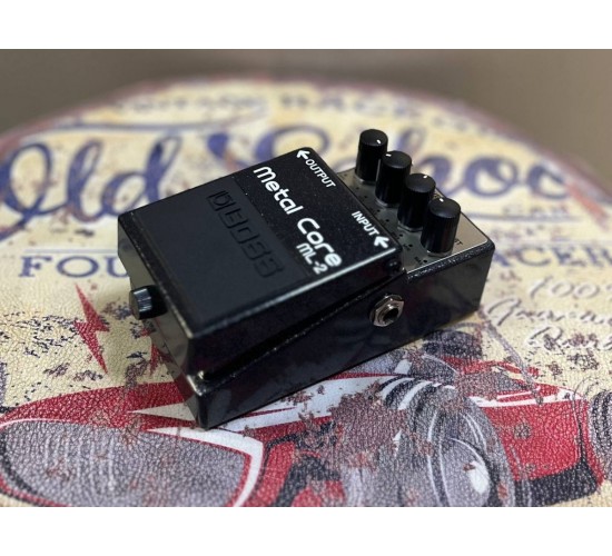 Boss ML-2 Metal Core гитарная педаль дисторшн USED