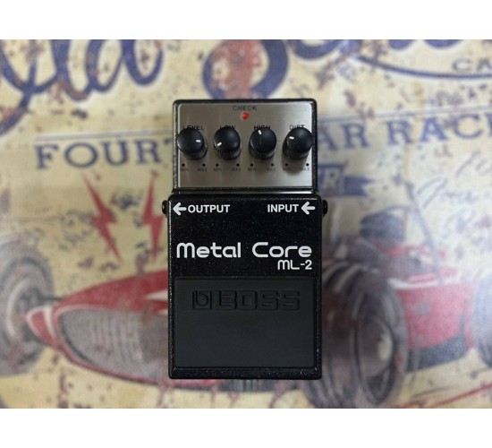 Boss ML-2 Metal Core гитарная педаль дисторшн USED