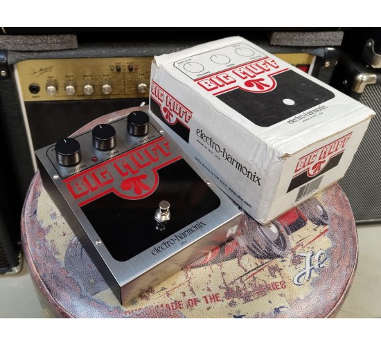 Electro-Harmonix Big Muff Pi Classic гитарная педаль дисторшн USED