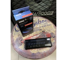 Korg Pitchblack Portable PB-04-BK полифонический тюнер цифровой гитарный USED