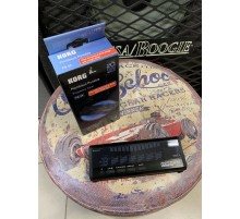 Korg Pitchblack Portable PB-04-BK полифонический тюнер цифровой гитарный USED