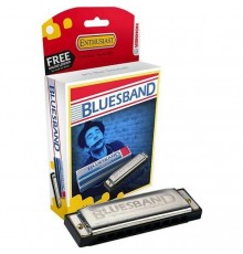 Hohner Blues Band G-major (M55908X) Губная гармоника диатоническая