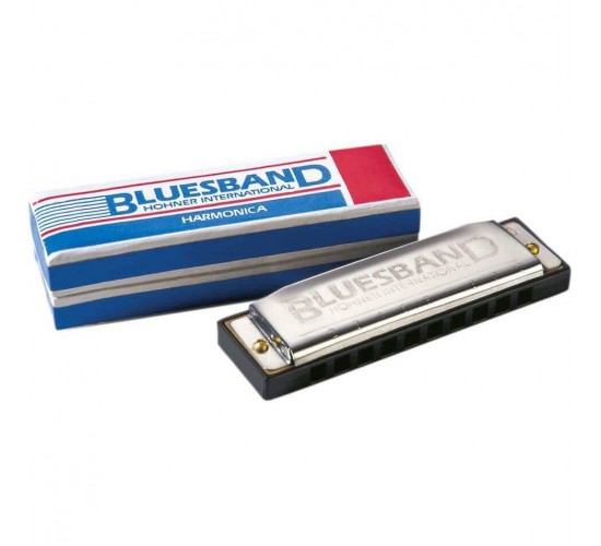 Hohner Blues Band G-major (M55908X) Губная гармоника диатоническая