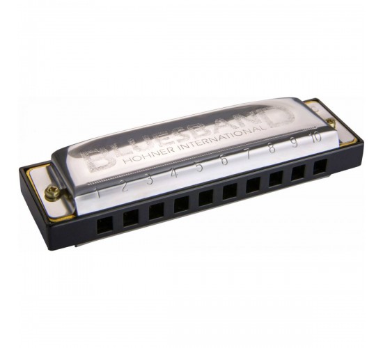 Hohner Blues Band G-major (M55908X) Губная гармоника диатоническая