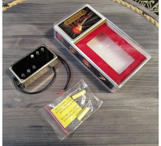Kinman Twang-Bucker Whopper бутиковый звукосниматель Англия USED