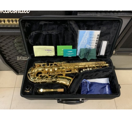 Yamaha YAS-280 альт-саксофон студенческий, Япония USED