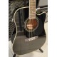 Cort AD880CE BK электроакустическаягитарасвырезом,корпусдредноут,цвет черный УЦЕНКА