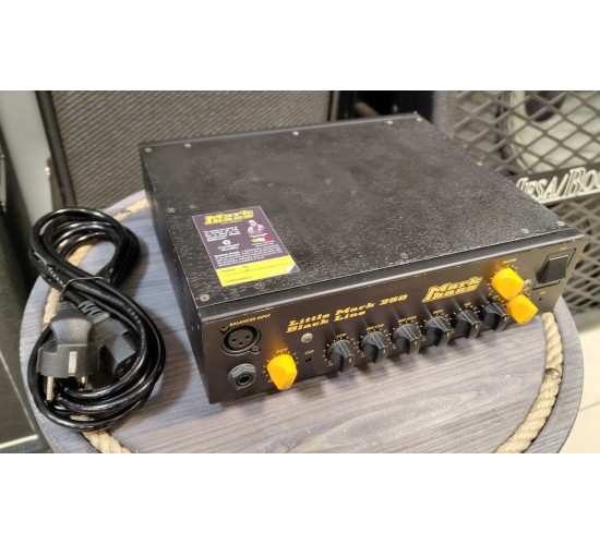Markbass Little Mark 250 Black усилитель басовый транзисторный USED